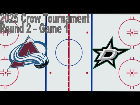 2025 Crow NHL Tournament: #3 Colorado Avalanche vs. #2 Dallas Stars | Game 1