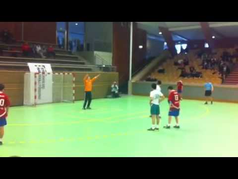 Straffmål Hammarby apojk vs Täby apojk