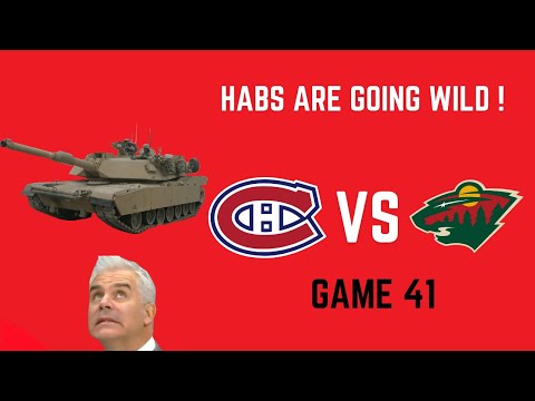 MONTREAL CANADIENS VS MINNESOTA WILD LIVE STREAM PLAY-BY-PLAY