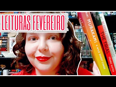LEITURAS DE FEVEREIRO (POUCAS LEITURAS, MUITOS CLÁSSICOS!) // Livre em Livros