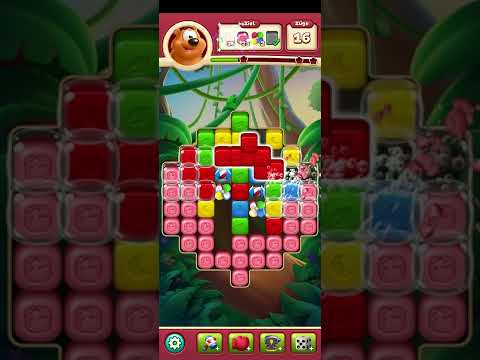 Toon blast Level 6243 no booster 3 stars