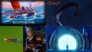[PS4-WB]WindBound/-Day1-始まり…そして死｡