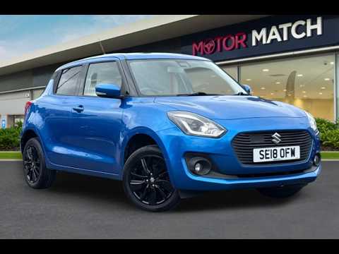 Suzuki Swift 1.2 Dualjet MHEV SZ5 ALLGRIP Euro 6 (s/s) 5dr video thumbnail
