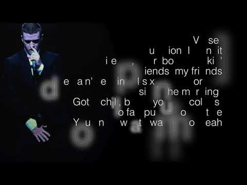 justin timberlake filthy lyrics