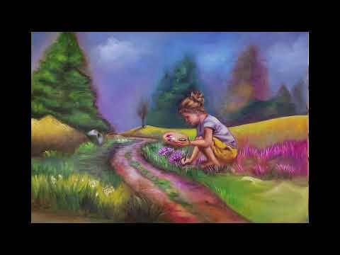 The girl in the painting - Aspasia Ramona Spyropoulou