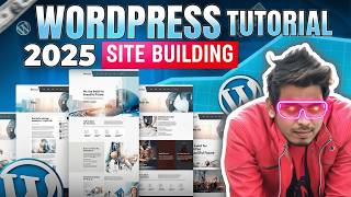 How to Built a WordPress Site in 30 Mins Using AI: Nexter Website Building Tutorial (WP Course 2025)