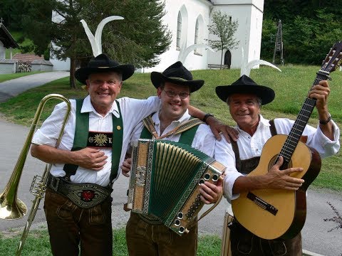 Grüass di Gott Frau Wirtin - Gustl Trio (M: Gustl Retschitzegger 1970)