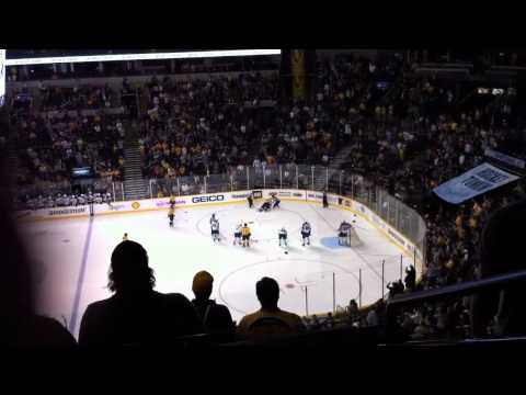 Nashville predators fight 2011