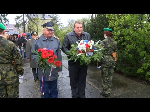 Petrovice u Karviné - Vzpomínka na padlé letce - Televize Karvinsko