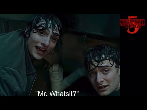 Stranger Things 5 Mr. Whatsit Bathroom Scene | Official Scene | Stranger Things Season 5