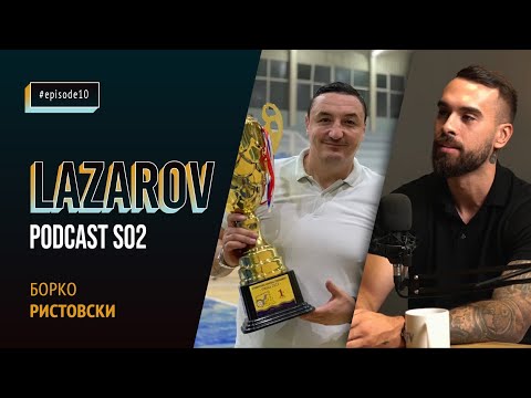 BORKO RISTOVSKI: KIRE LAZAROV  BESE PROTIV MOJOT TRANSFER VO BARCA!