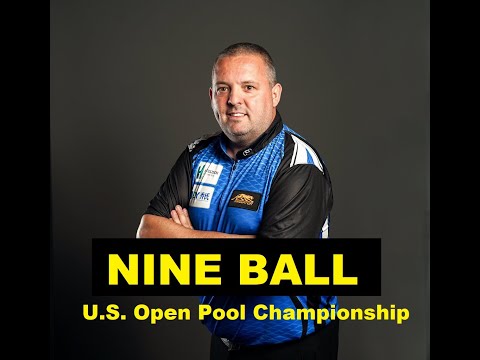 U.S. Open Pool Championship - Chris Melling vs Lee Van Corteza -  Nine Ball