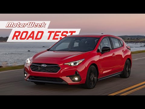 2024 Subaru Impreza | MotorWeek Road Test
