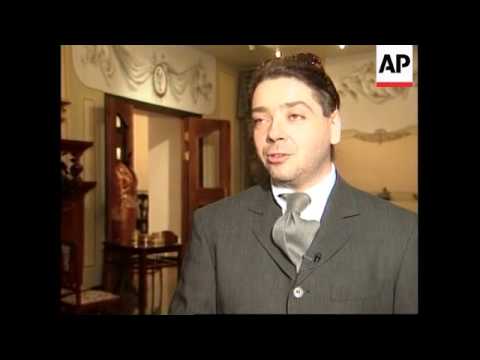 Russia - Moscow hosts Haute Couture fashion week