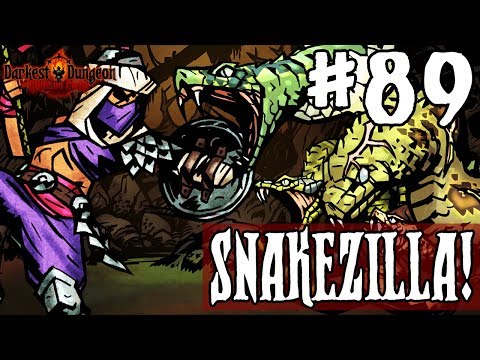 Darkest Dungeon Season 3 - SNAKEZILLA! - Episode 89
