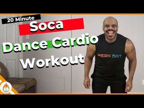 Soca 20 Minute Dance Cardio Workout