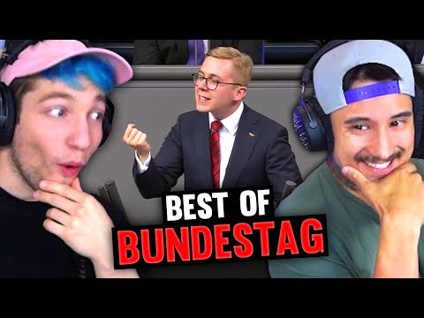 NICHT LACHEN: Bundestag AUSRASTER (mit REZO und JU)