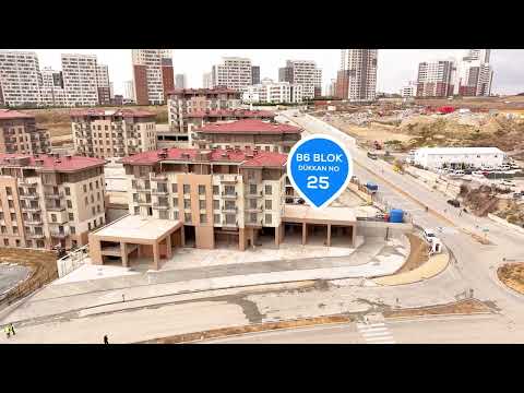 NEZİHPARK BAHÇEKENT B6 BLOK 25 NUMARA (DÜKKAN)