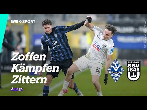 3. Liga: Waldhof Mannheim - SSV Ulm 1846, 23. Spieltag | SWR Sport