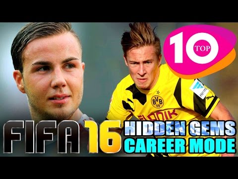 FIFA 16 Top Ten Hidden Gems in Career Mode: Find The Next Mario Gotze!