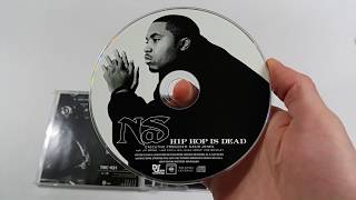 Unboxing: NAS &quot;HIP HOP IS DEAD&quot;