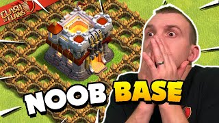 Attacking on My Worst Base in Clash of Clans!