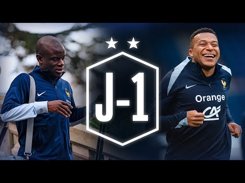 Voyage, conf', entraînement... Les Bleus à la veille d'un match décisif !