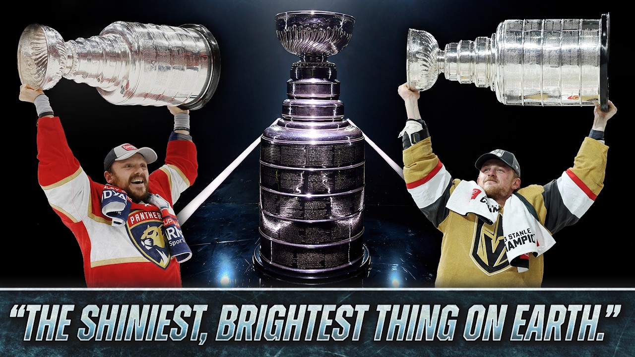 The Stanley Cup, Described by NHL Champions 🏆