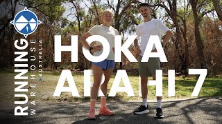 HOKA Arahi 7 Review