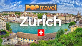ZURICH, Switzerland 🇨🇭- 4K 60fps
