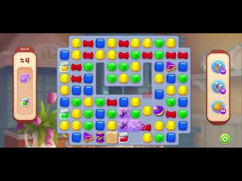 Homescapes Level 9374  -- No cheats