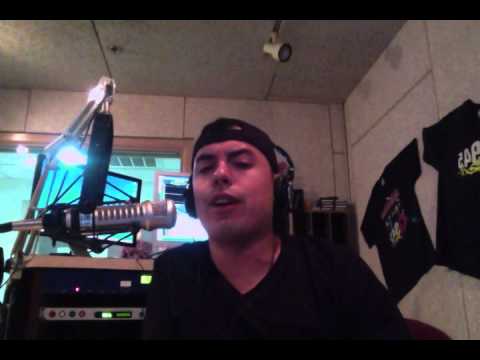 Evan on Q 94.5 The Rock Station