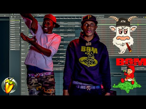 BGM Sizzle x Dee Hunt "Yeeuh"  (FL-Studio Tutorial/Music Video)