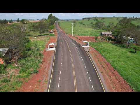 Estrada entre Ramilandia e Santa Helena - Oeste PR