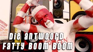 Разбор и Перевод - Die Antwoord  - Fatty Boom Boom