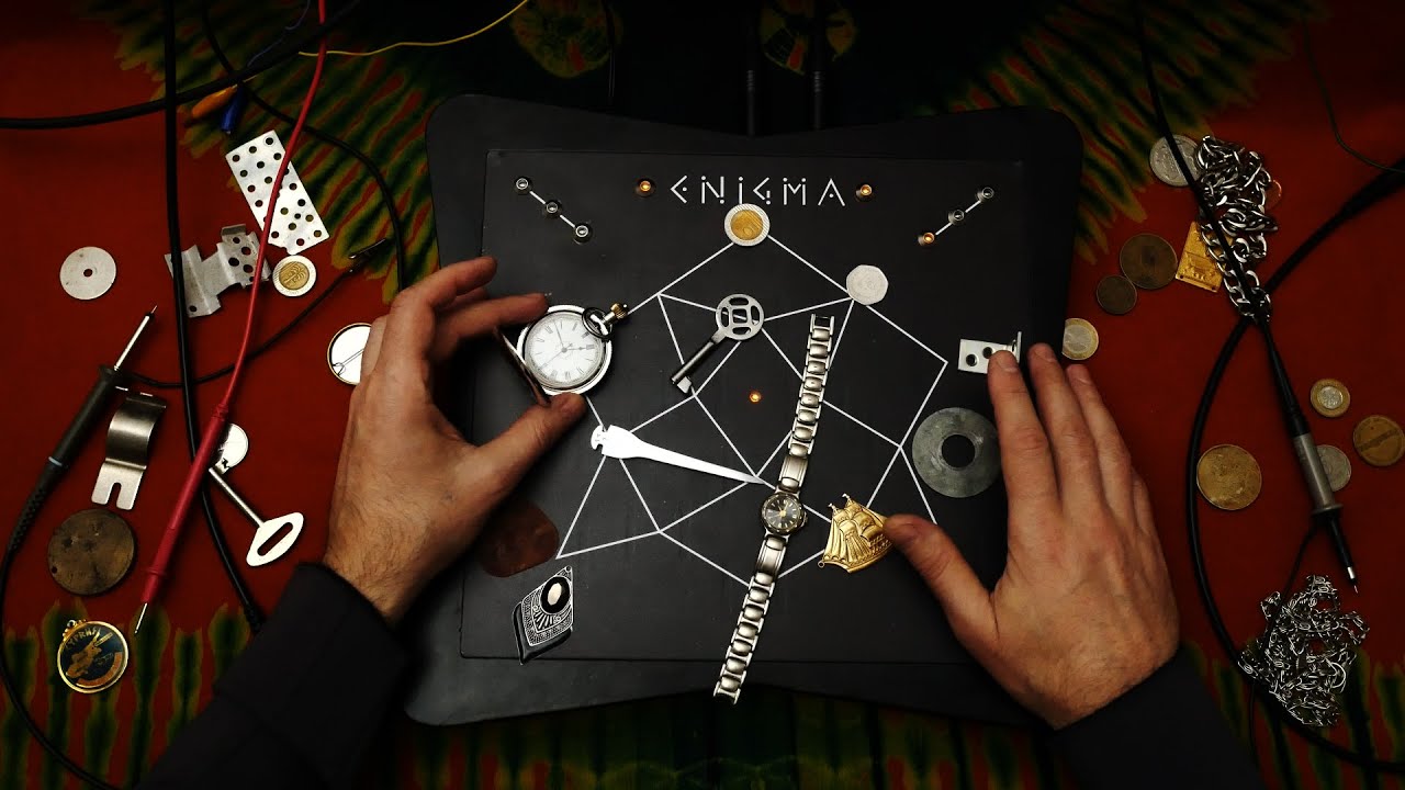 The Birth of Enigma (Prototype demo, SOMA Labs) - YouTube
