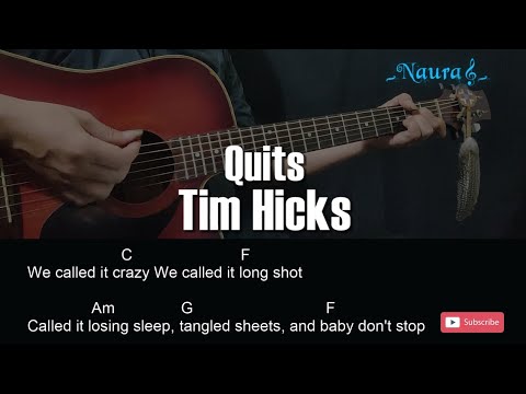 Quits - Tim Hicks