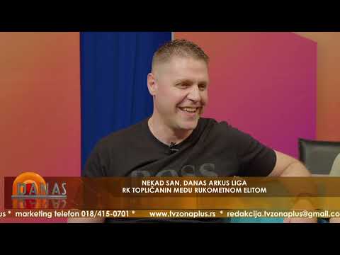 NEKAD SAN, DANAS ARKUS LIGA-RK TOPLIČANIN MEĐU RUKOMETNOM ELITOM - DANAS 18.05.2022.