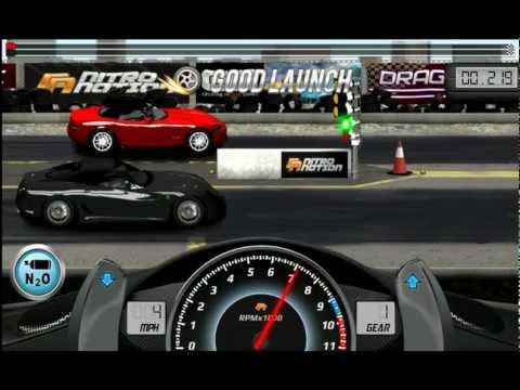 comment gagner drag racing