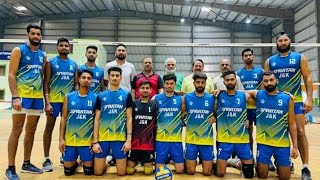 Jammu &amp; Kashmir 69th Senior national volleyball championship (Mens &amp; Women)