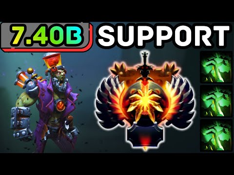 🔥 HARD SUPPORT UNDYING ZOMBIES EVERYWHERE | DOTA 2 GAMEPLAY 🔥