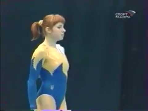 Valeria Maksyuta. UKR. 2007 Moscow World Cup. EF FX (8th)