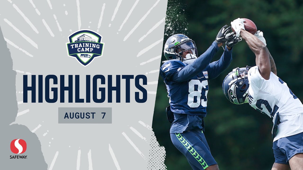 2021 Seahawks Training Camp Highlights | August 7