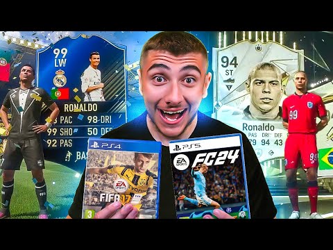 I Opened Packs On Every FIFA! (19-24)