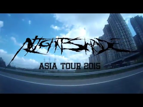 NightShade - Asia Tour Report