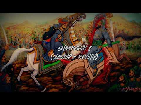 Shoorveer 2🔥 - (Slowed + Reverb) || Rapperiaya Baalam || Lofi Maina✨