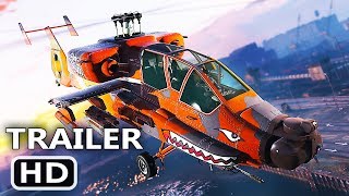 PS4 - GTA Online: Transform Races Trailer (2017)