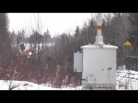 CN 535 & 569 at Berry Mills, NB