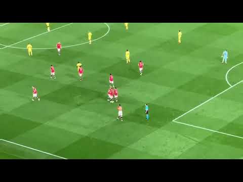 🔥 FAN CAM: RONALDO GOAL AFTERMATH FAN FOOTAGE! #manchesterunited