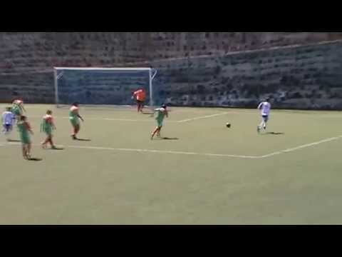 OWEN CARBALLO N.7, CD TENERIFE, TEMPORADA 2014-2015 CADETE B - ARENAS-CHUMBERAS, GRUPO 1